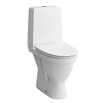 46cm model høj s-lås skjult toilet gulvstående kompas laufen