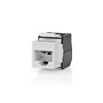 box abs utp u hun rj45 cat6a keystone