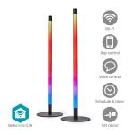 metal w 36 k 6500 - 2700 hvid klig til varm rgbic lm 600 tube wi-fi stemningslys smartlife