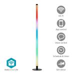 silikone metal w 10 k 6500 - 2700 hvid klig til varm rgbic lm 180 tube wi-fi stemningslys smartlife nedis