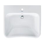 hanehul og overløb med mm 650x570 vital håndvask durastyle duravit
