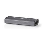 antracit aluminium gbps 0 60hz 8k m 0 25 repeater hdmi