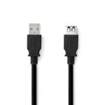 label sort pvc runde m 00 3 nikkelplateret gbps 5 hun usb-a han usb-a 1 gen 2 3 usb usb-kabel