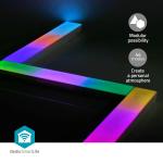 ios android hvid varm rgbic wi-fi vægstang led dekorativ smartlife nedis
