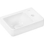 smartclean overløb u hh med 36x25cm højre hylde med håndvask q xelu hansgrohe
