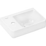 smartclean overløb u hh med 36x25cm venstre hylde med håndvask q xelu hansgrohe