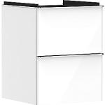 hgl hvid 2sk med 475mm 480 vaskeskab q xelu hansgrohe