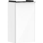hgl hvid venstre hængsel 245mm 340 vaskeskab q xelu hansgrohe