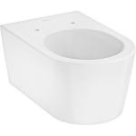 hvid flush aquahelix skyllerand u 540 toilet vægh s elupura hansgrohe