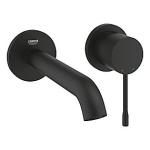 black phantom - vægmonteret mm 183 håndvaskarmatur essence grohe