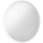 hvid mat berøringssensor kapacitiv 50 700 led-lys med spejl s xarita hansgrohe