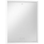 hvid mat berøringssensor kapacitiv 50 600 led-lys med spejl e xarita hansgrohe