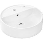 hvid overløb og hh med 450 450 bowlevask s xuniva hansgrohe