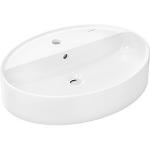 hvid overløb og hh med 450 600 bowlevask d xuniva hansgrohe
