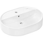 hvid overløb og hh med 450 600 bowlevask u xuniva hansgrohe