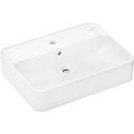 hvid overløb og hh med 450 600 bowlevask q xuniva hansgrohe
