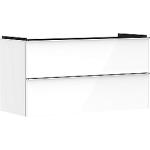 hgl hvid 2sk med 475mm 1180 vaskeskab q xelu hansgrohe