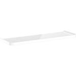 hvid mat 430mm 140 hylde q xelu hansgrohe