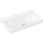 smartclean overløb u hh 2 med 80x48cm højre hylde med håndvask q xelu hansgrohe