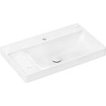 smartclean overløb u hh 2 med 80x48cm venstre hylde med håndvask q xelu hansgrohe