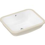 hvid overløb med hh u 350 450 håndvask underlimet q xuniva hansgrohe