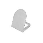hvid close soft med toiletsde ii standard image