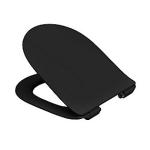 sort mat close soft med toiletsde ii standard image