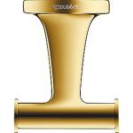 guld poleret i hndkldekrog dobbelt t starck duravit