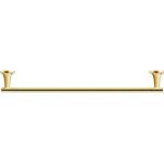 mm 610x73x50 guld poleret i håndklædeholder t starck duravit