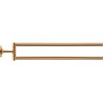 50x465x80mm bronze børstet i håndklædeholder t starck duravit