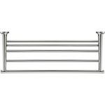 stål rustfrit børstet 610x232x50mm håndklædehylde t starck duravit