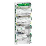 3pn 1xc20a b type 1xrcd og 3pn 1xc10a 3pn 2xc16a 1pn 7xc10a 2xrcd 1xspd 1xafb 13m rækker 4 pw xp resi9 færdigmonteret