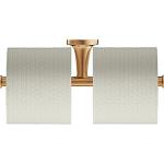 bronze brstet i papirholder dobbelt t starck duravit