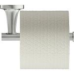 stl rustfrit brstet i papirholder t starck duravit