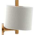 bronze brstet i papirholder reserve t starck duravit