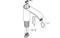 11 nr - perlator strleformer hansgrohe