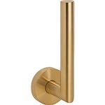 pvd guld messing brstet i reservepapirholder kriss