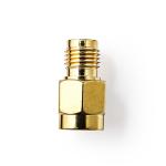 box stk 2 guld kobber lige ohm 50 guldplateret han sma polaritet omvendt hun sma adapter sma
