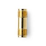box stk 2 guld kobber lige ohm 50 guldplateret hun sma hun sma adapter sma
