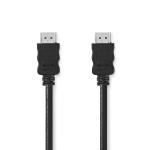 label sort pvc runde m 0 10 gbps 2 10 arc 30hz 4k stik hdmi stik hdmi ethernet med kabel hdmi speed high