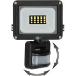 bevgelsesdetektor med 6500k 1150lm 10w ip65 udendrs til vgmontering til projektr led p 1060 jaro spotlight led