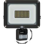 bevgelsesdetektor med 6500k 3450lm 30w ip65 udendrs til vgmontering til projektr led p 4060 jaro spotlight led