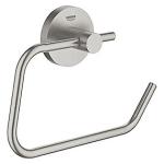 lg u supersteel metal toiletpapirholder start grohe