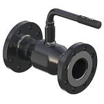 flange 100 dn 16 pn gennemløb reduceret håndtag rb kugleventil jip-ff danfoss