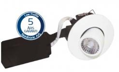 downlight large profile low til kelvin 3000 i front lst - 7131 nordtronic