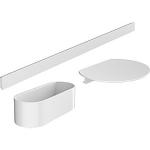 hvid mat badekar til tilbehrsst wallstoris hansgrohe