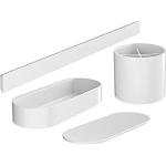 hvid mat badevrelse til tilbehrsst wallstoris hansgrohe