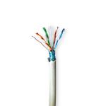 gaveske gr lszh runde indendrs m 0 100 kobber utp f stranded cat6 roll netvrkskabel