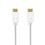box hvid pvc runde m 00 2 gbps 2 10 arc 30hz 4k stik hdmi stik hdmi ethernet med kabel hdmi speed high