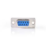 box slv hun 9-pin d-sub chassismontering d-sub